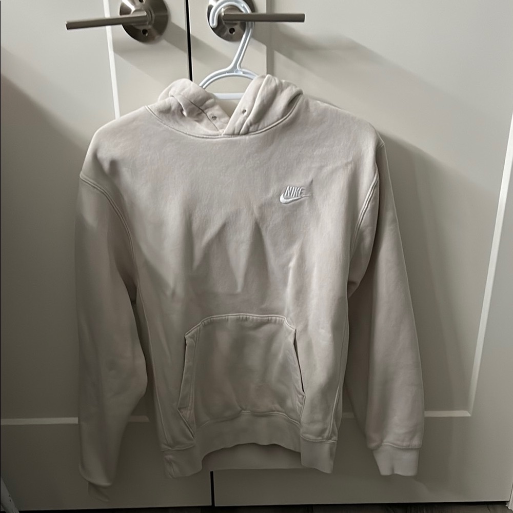 Nike Cream Hoodie